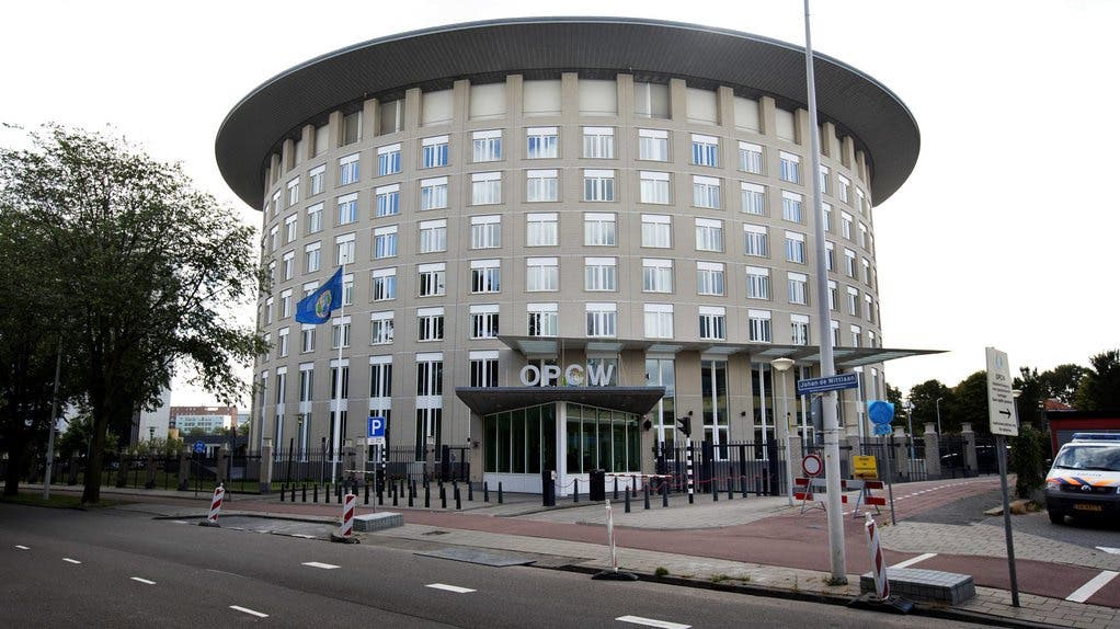 Der OPCW-Hauptsitz in Den Haag