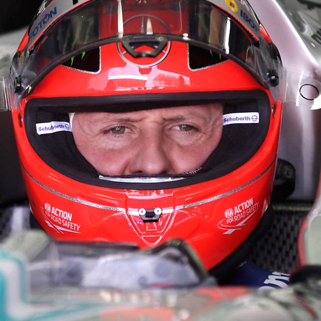 Michael Schumacher befindet sich nicht mehr im Koma