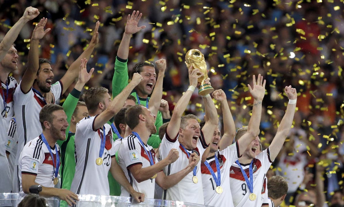 Deutschland-Argentinien, WM-Final 2014: Die Bilder zum grossen WM-Final