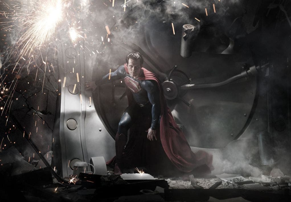 Der Brite Henry Cavill spielt den neuen Superman