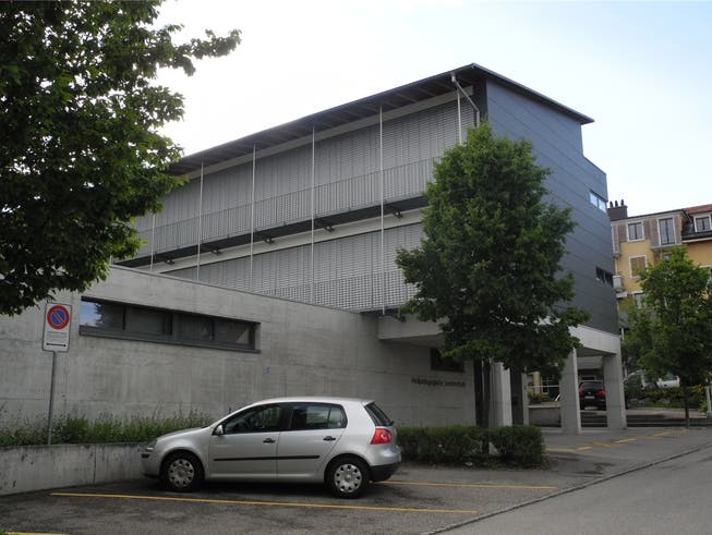 Das Gebäude der Heilpädagogischen Sonderschule an der Breitengasse wird vom Kanton übernommen.at.