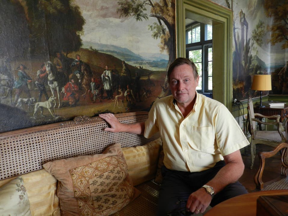 Nicola Borsinger, Besitzer vom Schloss Horben