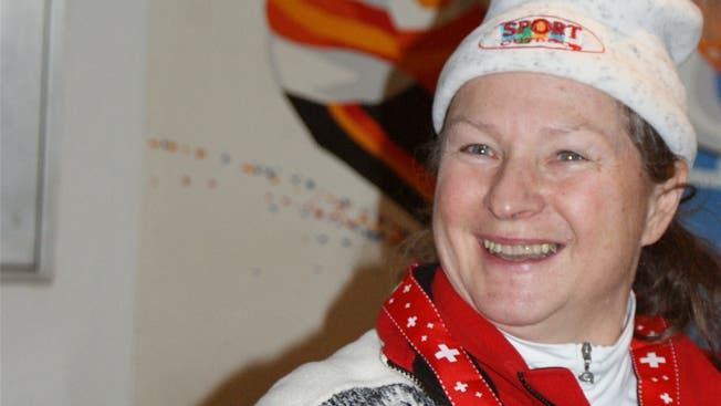 Ursula Rubi vom Eisstockschiessklub Solothurn ist auch im Alter von 60 Jahren noch hungrig nach Erfolg.