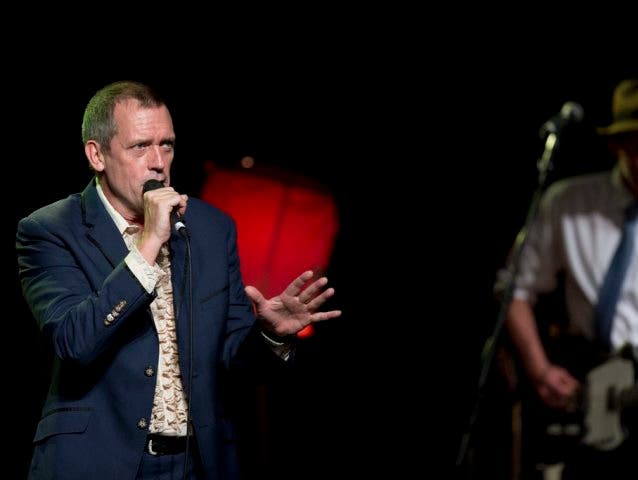Hugh Laurie trat am letzten Montreux-Jazzfestival auf (Archiv)