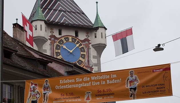 Das Weltcupfinale im Orientierungslauf wurde 2013 in Baden durchgeführt. Dafür wird die Stadt nun ausgezeichnet.