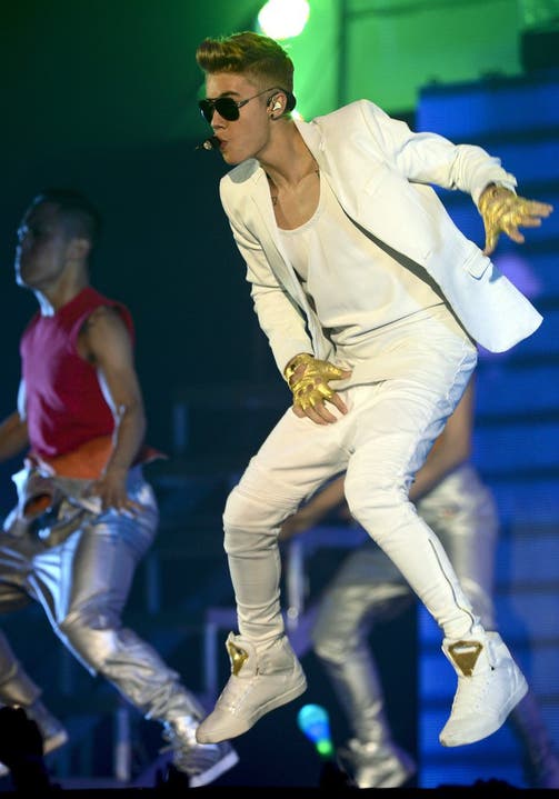 Justin Bieber begeistert die Fans im Zürcher Hallenstadion