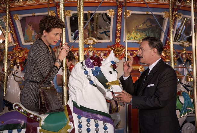 Kino Wie Mary Poppins Von Walt Disney Verschaukelt Wurde St Galler Tagblatt