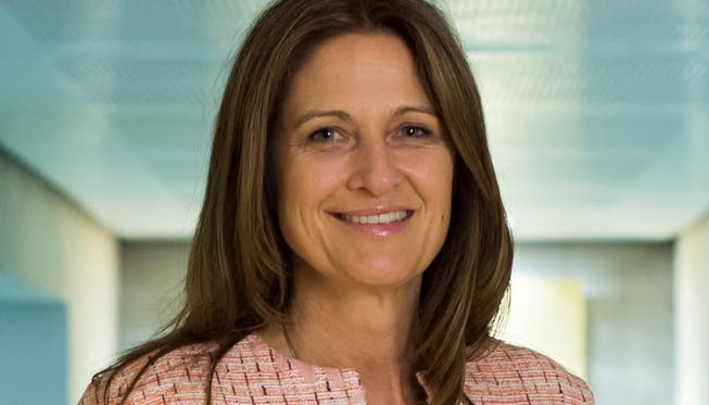 Claudia Mauthe, neue Direktorin der Limmathof AG. alex spichale