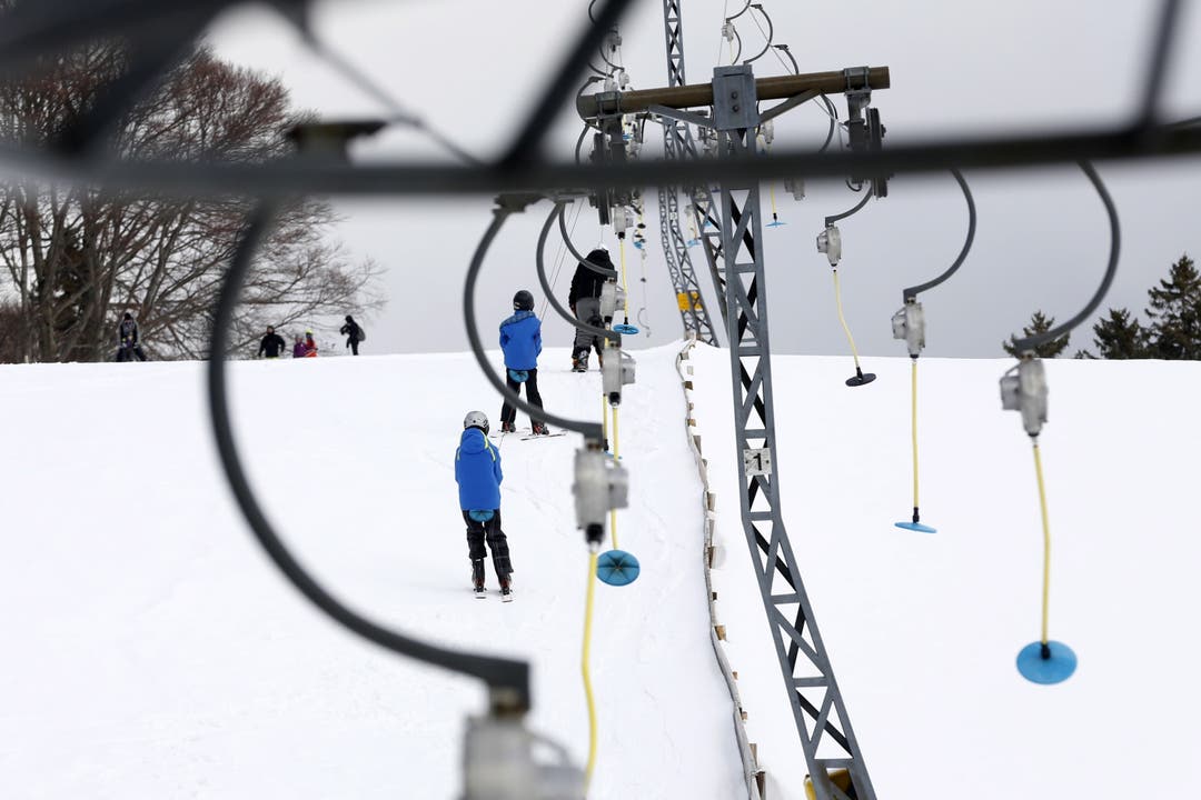 Der Skilift - auf dem Balmberg ein Ort der Stille