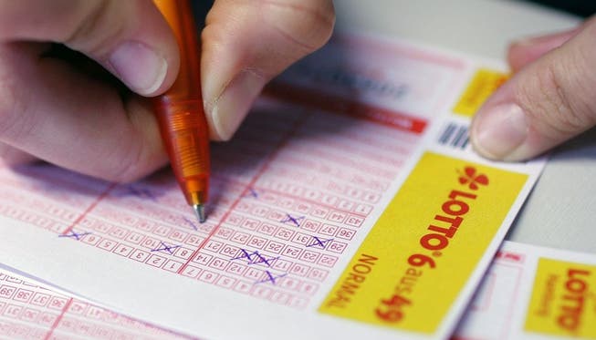 Lottereriegewinn bis zu 1000 Franken sollen steuerfrei werden.