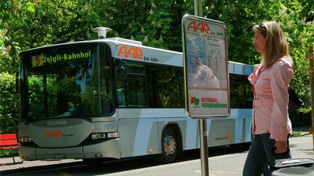 Nicht nur die Fahrgäste der Busbetrieb Aarau AG, sondern auch die Aktionäre sollen profitieren.