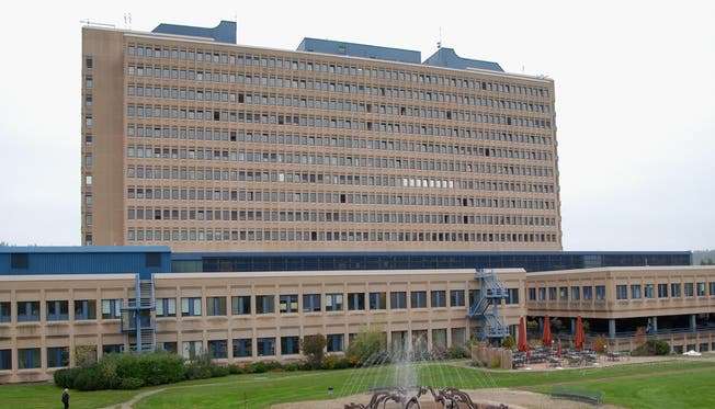 Das Kantonsspital Baden (KSB).