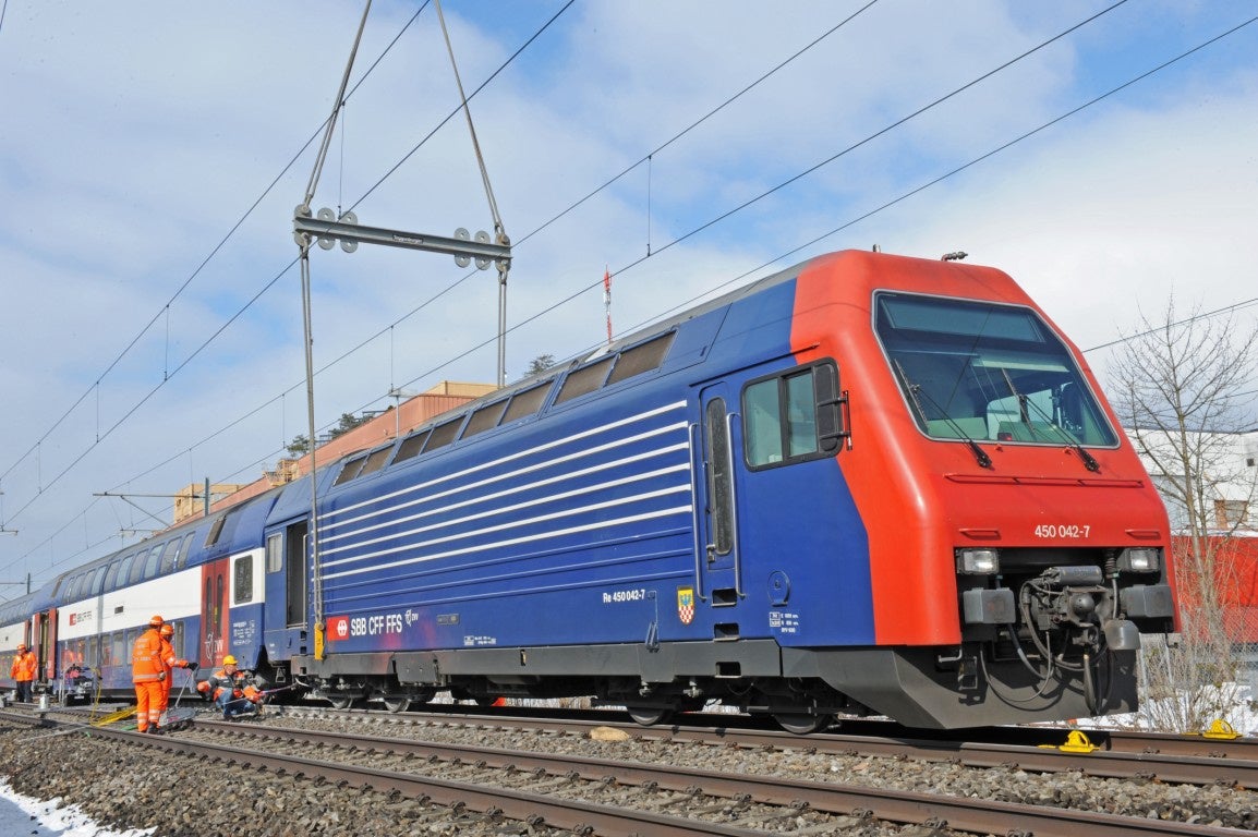 Bildstrecke - Entgleister S-Bahn-Nachtzug