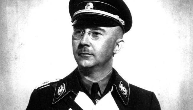 Der SS-Chef Heinrich Himmler gilt als einfluchreichster Mann des Nationalsozialismus neben Adolf Hitler.