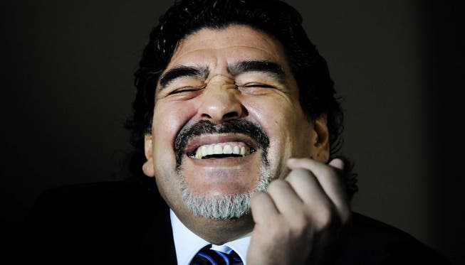 Diego Armando Maradona sucht Job als Trainer - Sion sagt ab.