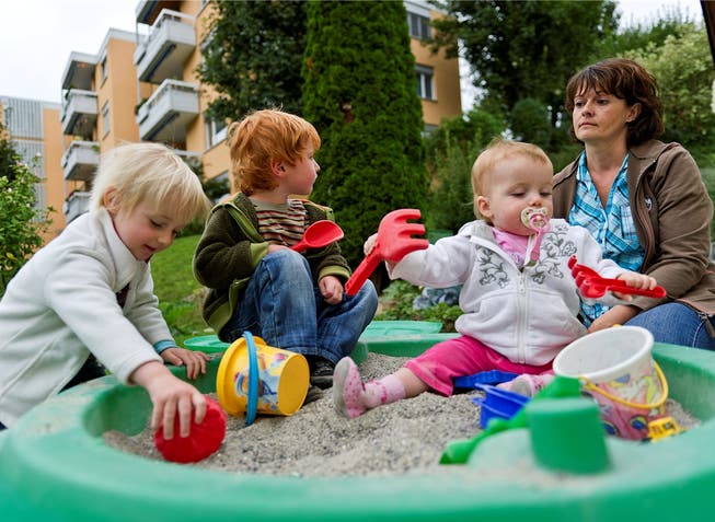 Seit Anfang Jahr wird in Geroldswil die Tagesfamilienbetreuung professionalisiert und subventioniert. (Symbolbild)