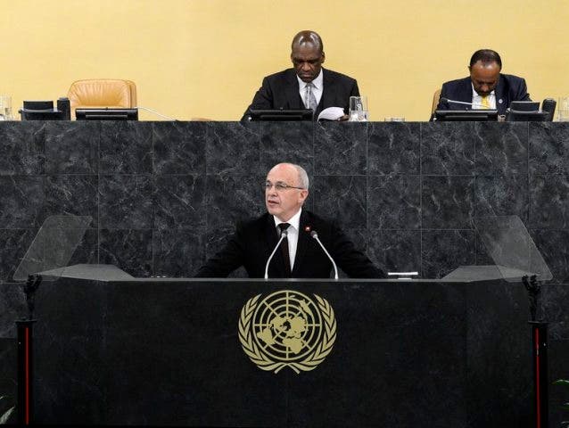 September: Bundespräsident Ueli Maurer spricht vor der UNO-Vollversammlung und wehrt sich für die Rechte von Kleinstaaten.