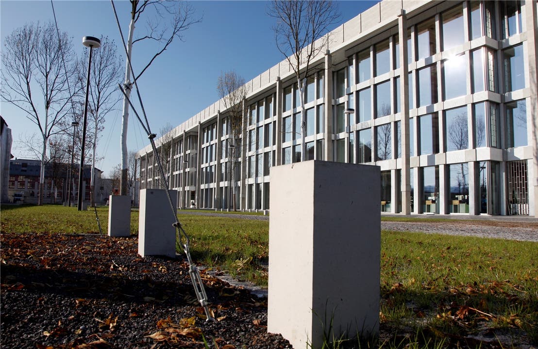 Der Europa-Hauptsitz von DePuy Synthes in Zuchwil schafft es mit einem Versicherungswert von 126 Millionen Franken auf den zweiten Platz.