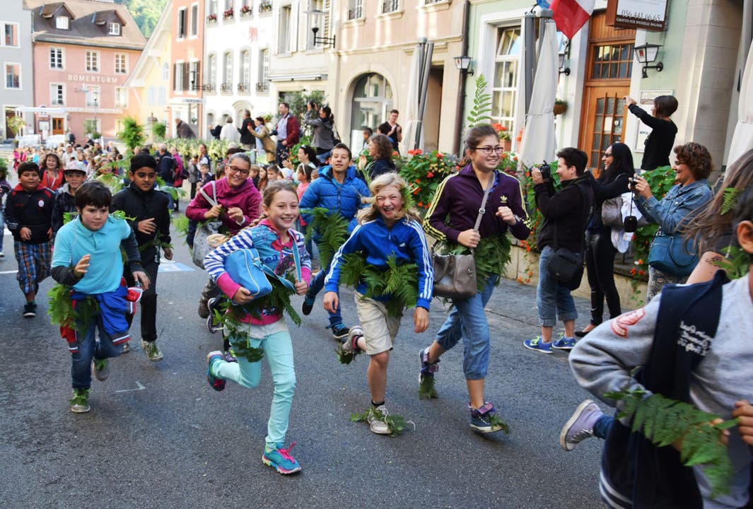 Die Jugendfest-Fieberkurve steigt in Brugg rasant