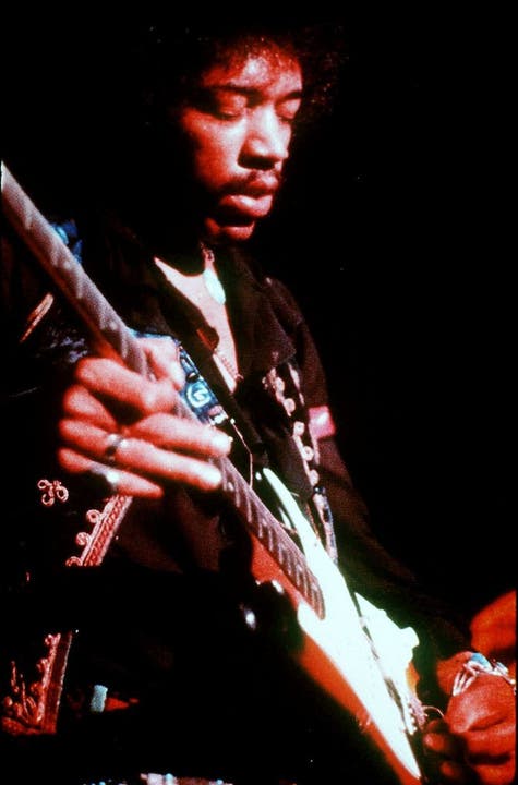 Nutzte Drogen als Mittel der Kreativitätsförderung: Jimi Hendrix.