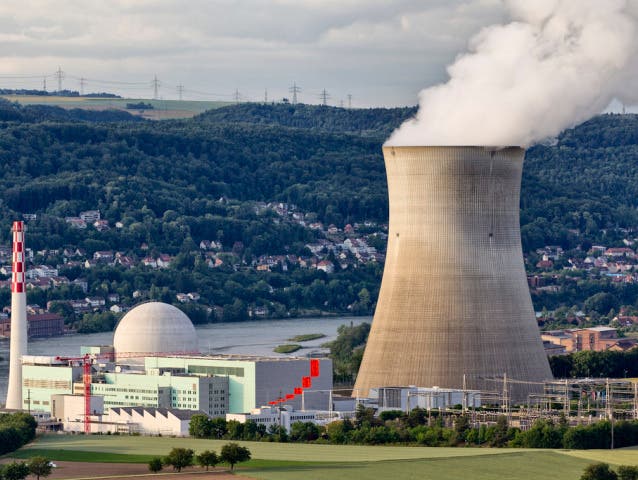 Diskussion über Atomkraftwerke
