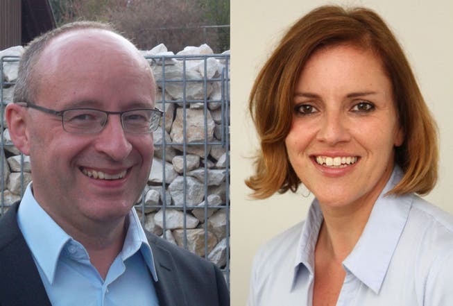 Rébecca Schneider und Daniel Aeschbach neu in den Gemeinderat gewählt