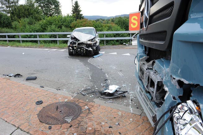 Verkehrsunfall in Volketswil