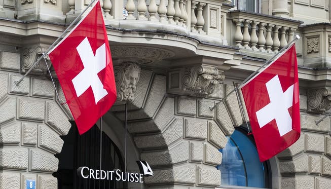 Darf die Credit Suisse ihre 2,6-Milliarden-Busse von den Steuern abziehen? Nach geltendem Recht Ja.