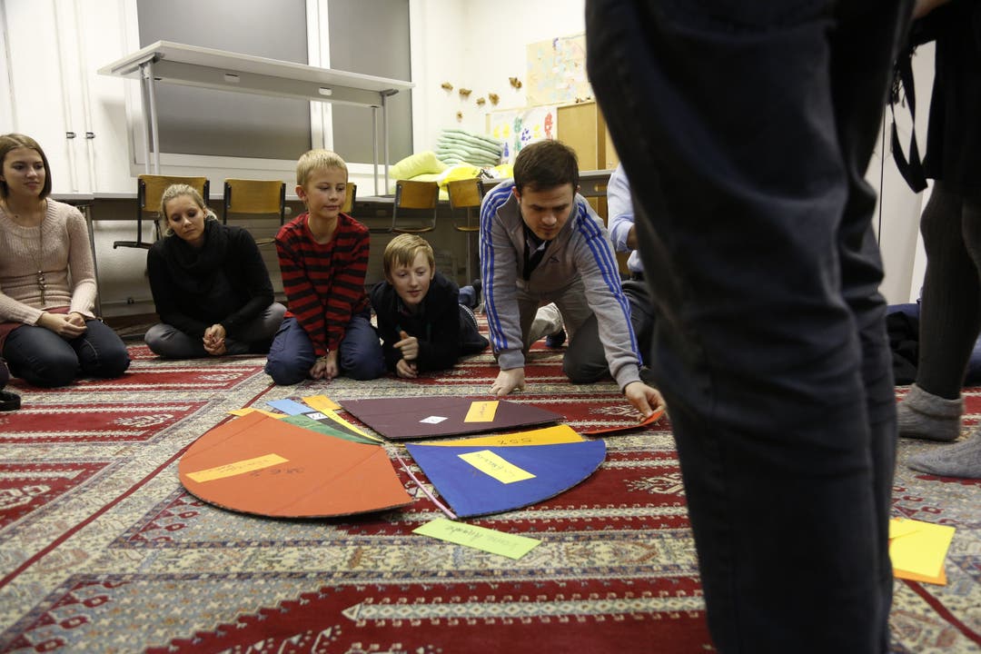 Workshop zur Woche der Religionen in der Moschee in Bellach