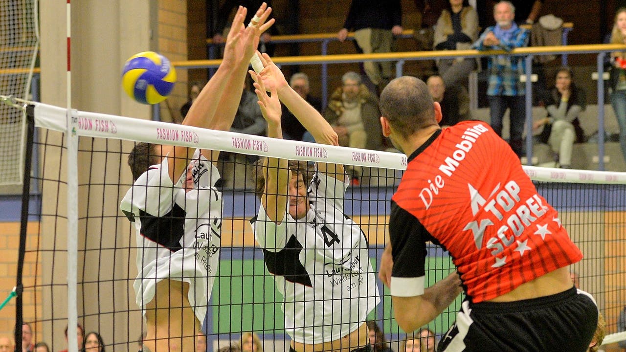 Volleyball-Derby Schönenwerd - Laufenburg