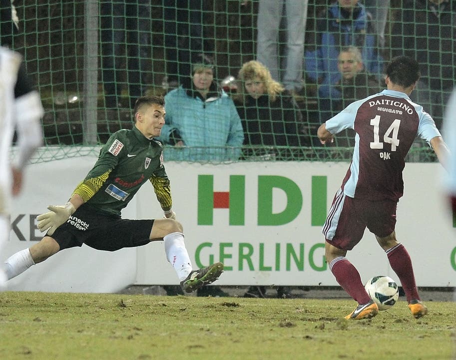 FC Aarau verliert gegen AC Bellinzona