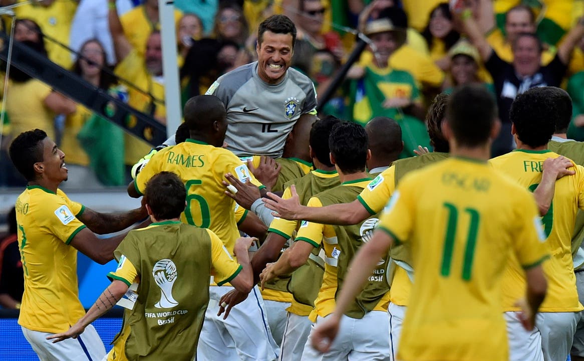 Brasilien-Chile, Achtelfinal: Die Bilder zum Spiel