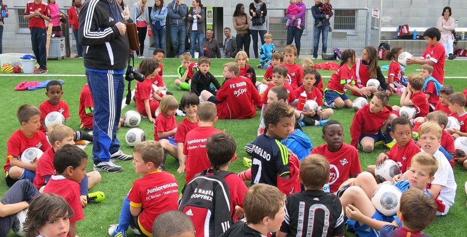 Juniorencamp des FC Baden