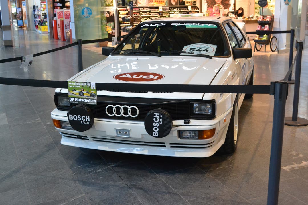 Der 270 PS starke Audi Ur Quattro wurde 1981 gebaut