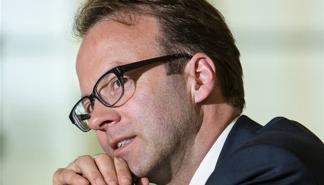 Axel Wüstmann, CEO AZ Medien: «Die ausgeprägte Lokalpolitik macht Zeitungen unentbehrlich.»Chris Iseli