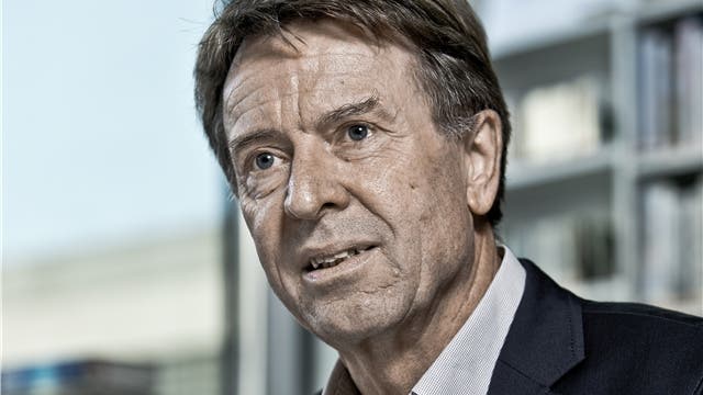 Rolf Keller, Präsident des Aargauer Kuratoriums.