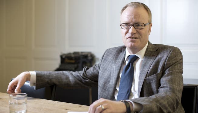 «Wenn es nichts Neues gibt, muss man sich nicht ständig inszenieren»: Hans Egloff, Co-Präsident der Allianz Pro Limmattalbahn. Heike Grasser