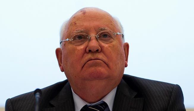 Russische Nationalisten geben Gorbatschow die Schuld an der Auflösung der UdSSR.keystone