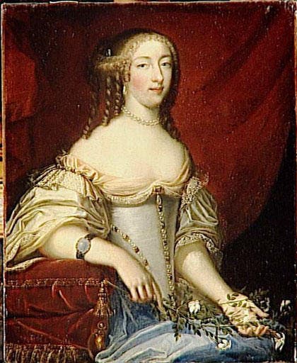 Françoise-Athénaïs de Rochechouart de Mortemart, Marquise de Montespan, Mätresse von Ludwig IV. von Frankreich.