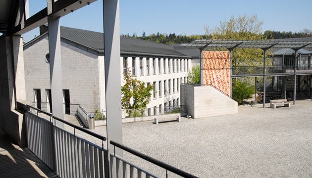 Für 1,64 Mio. Franken wird die Schulanlage Höchi in Dättwil umgebaut.
