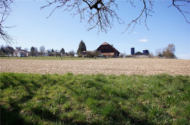 Der nördlich von Hessigkofen gelegene Bauernhof Schmärleiben 2 soll in eine Spezialzone eingeteilt werden.