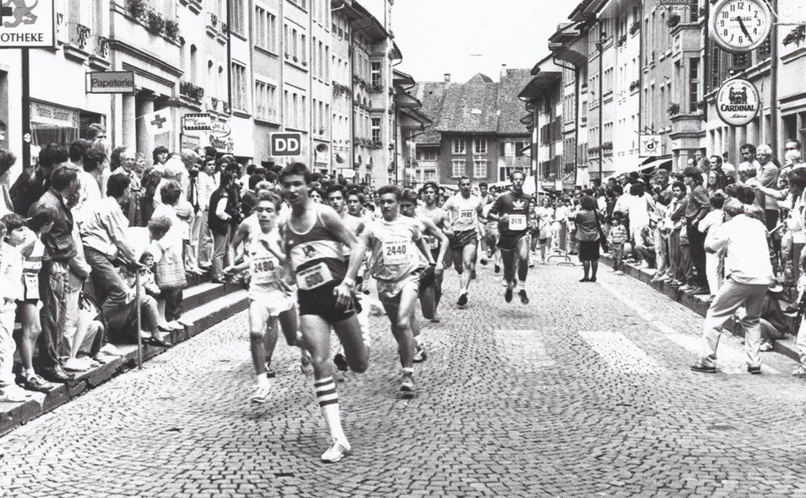 30 Jahre Lenzburger Lauf