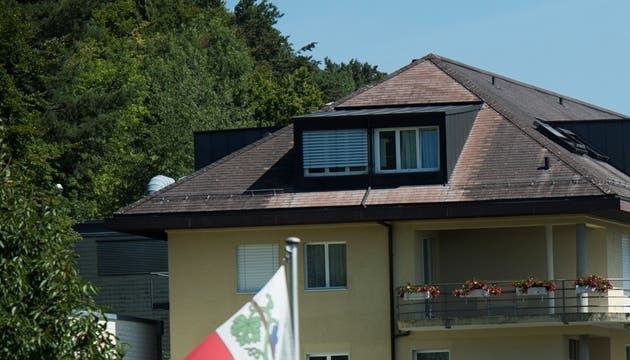 Klinik Sonnenblick, heute Pflegehaus des Regionalen Pflegezentrums Baden: Eine Abteilung wurde wegen Unterbelegung geschlossen. az