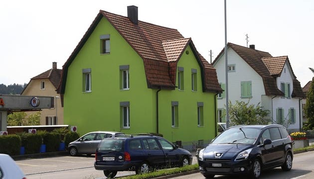 In diesem grünen Haus in Dulliken wurde der 80-jährige Witwer vor 21 Jahren auf qualvolle Weise umgebracht.