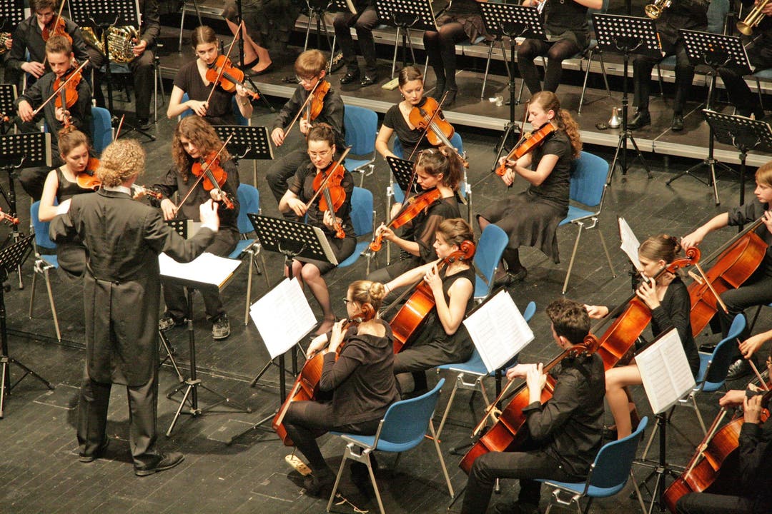 Siggenthaler Jugendorchester: klassische Musik mit jugendlichem Elan