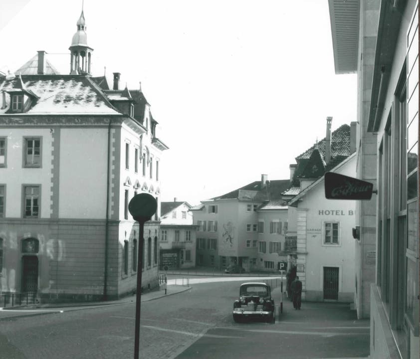 Postplatz 1956