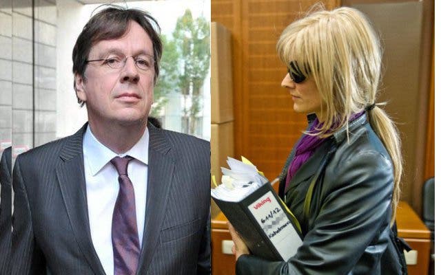 Jürg Kachelmann und seine Ex-Geliebte: Nun hat er den Schadenersatz-Prozess gegen sie verloren.