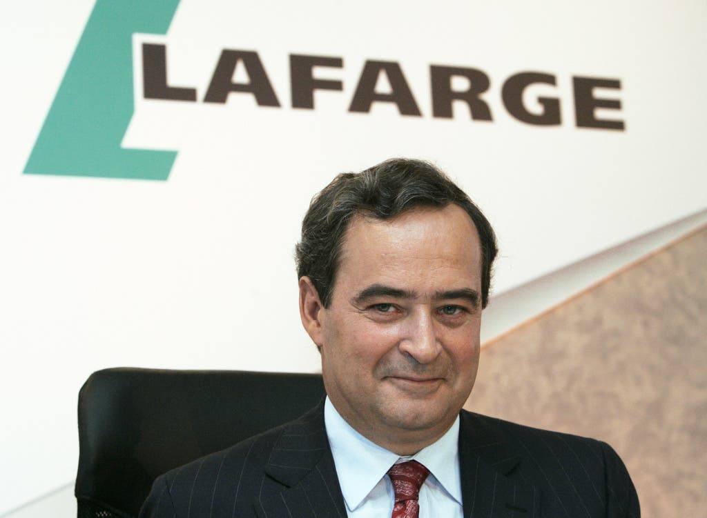 Bruno Lafont (CEO von Lafarge) wird auch Chef des fusionierten Konzerns. «Wir fusionieren nicht, um die Gruppe tiefgreifend zu restrukturieren», erklärt er.