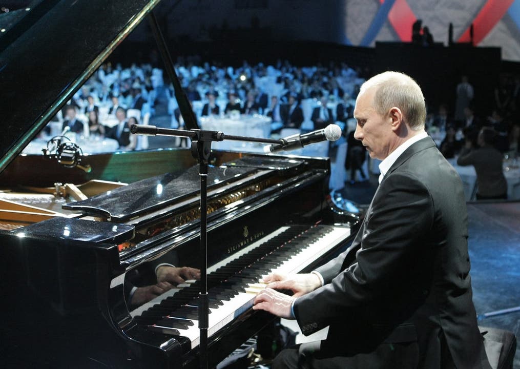 Auch musikalisch hat Wladimir einiges zu bieten.
