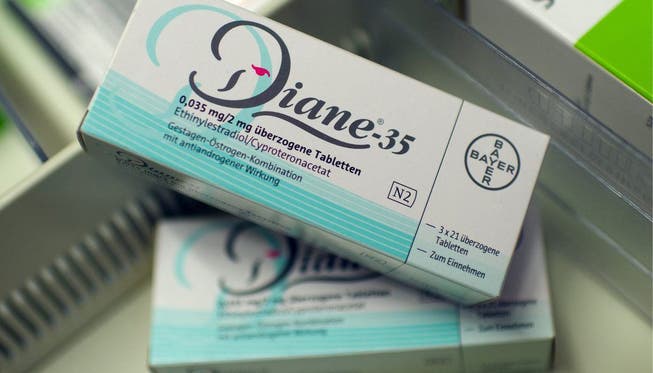 Umstrittene Pille: Diane 35 von Bayer.